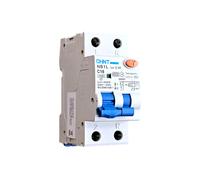 Interruttore Magnetotermico differenziale Monfase Chint serie NB1L-2 300mA 16...