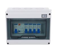Interruttore Magnetotermico Differenziale Otto Vie Dz47le 63a 230/400v | Grado Ip54, Residua 30ma e Capacità 3000a, Guida Din, Struttura Modulare