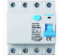 INTERRUTTORE MAGNETOTERMICO DIFFERENZIALE PURO SALVAVITA PER BARRA DIN 4 MODU...