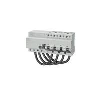 Interruttore Magnetotermico Differenziale Rcbo, 10 Ka, 4P, Tipo Ac, 30 Ma, C-...