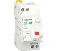 Interruttore magnetotermico differenziale (RCBO), 1P+N, 32 A, curva C, 3o mA Ac