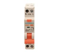Interruttore Magnetotermico Differenziale RCBO 1P N C16 16A Tipo AC Curva C 30mA