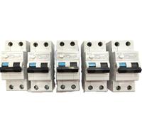 INTERRUTTORE MAGNETOTERMICO DIFFERENZIALE SALVAVITA 10A 30mA 4,5KA 1P+N 5 PEZZI