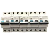 INTERRUTTORE MAGNETOTERMICO DIFFERENZIALE SALVAVITA 16A 30mA 4,5KA 1P+N 5 PEZZI