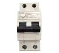 INTERRUTTORE MAGNETOTERMICO DIFFERENZIALE SALVAVITA AEG 32A DDM45AC32 30mA 1P+N