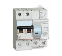 Bticino Interruttore magnetotermico differenziale G8230/6AC AC 2P 6A 30mA Salvavita 4,5kA 4 moduli