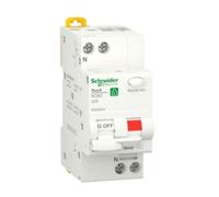 Magnetotermico differenziale Schneider 25A 30MA 1P+N AC 4,5KA 2 Moduli R9D60625