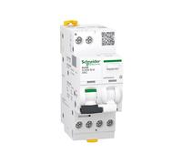 INTERRUTTORE MAGNETOTERMICO DIFFERENZIALE SCHNEIDER iC40 ARC, 16 A, 3000 A, IP20, manuale