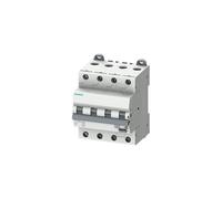 Magnetotermico differenziale Siemens 4P 32A 30mA 6kA 4M tipo A 5SU13467FP32