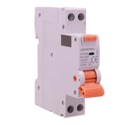 Interruttore Magnetotermico Differenziale Tipo A-SI, Curva B 16A, RCBO Super Immunizzato, 1P+N 6kA 30mA 220V, Slim Da 1 Modulo DIN, Serie GYR10N