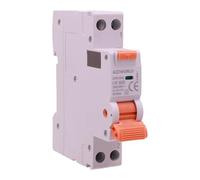 Interruttore Magnetotermico Differenziale Tipo A-SI, Curva C 10A, RCBO Super Immunizzato, 1P+N 6kA 30mA 220V, Slim Da 1 Modulo DIN, Serie GYR10N