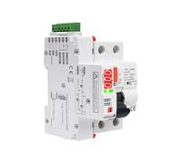 Interruttore magnetotermico differenziale tipo AC Salvavita con riarmo automatico 2P 40A 300mA RCCB AC230V interruttore differenziale a riarmo automatico display digitale LED GYAR9-AC-G