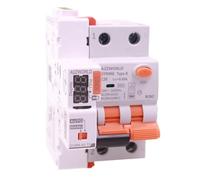 Interruttore Magnetotermico Differenziale Tipo B WIFI Riarmo Automatico C20A, RCBO Curva C 30mA 0.03A, APP Tuya Smart Life, 1P+N 6kA, 3 Moduli DIN, Controllo Remote e Manuale