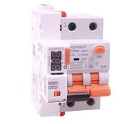Interruttore Magnetotermico Differenziale Tipo B WIFI Riarmo Automatico C25A, RCBO Curva C 30mA 0.03A, APP Tuya Smart Life, 1P+N 6kA, 3 Moduli DIN, Controllo Remote e Manuale