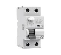 Interruttore magnetotermico differenziale Tipo F 40A 30mA 2 poli salvavita 40A 0.03A 6kA 2P RCCB AC230V interruttore differenziale adatto per apparecchiature a frequenza variabile monofase GYL9