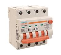 Interruttore Magnetotermico Differenziale Trifase, Tipo A 300mA 20A C20, 400V 4P Vero (NO 3P+N), Curva C 6kA 0,3A, Doppio Leva con Diagnostica Visiva, 4 Moduli DIN