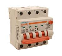 Interruttore Magnetotermico Differenziale Trifase, Tipo A 300mA 32A C32, 400V 4P Vero (NO 3P+N), Curva C 6kA 0,3A, Doppio Leva con Diagnostica Visiva, 4 Moduli DIN