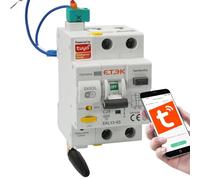 Interruttore Magnetotermico Differenziale WiFi 2P 25A 30mA Tipo A