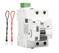 Interruttore Magnetotermico Differenziale wifi 63A 30MA 2P Salvavita MCB/RCCB Richiede la richiusura manuale tramite, Modalità AUTO è possibile controllare la chiusura e la suddivisione tramite APP.