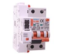 Interruttore Magnetotermico Differenziale WIFI Riarmo Automatico, RCBO Tipo A Curva B, Idn 30mA / 0.03A, In 25A, APP Tuya Smart Life, 2P Veri 6kA, 3 Moduli, Controllo Remote e Manuale