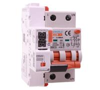 Interruttore Magnetotermico Differenziale WIFI Riarmo Automatico, RCBO Tipo A Curva C, Idn 300mA / 0.3A, In 25A, APP Tuya Smart Life, 2P Veri 6kA, 3 Moduli, Controllo Remote e Manuale