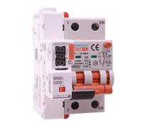 Interruttore Magnetotermico Differenziale WIFI Riarmo Automatico, RCBO Tipo A Curva C, Idn 30mA / 0.03A, In 16A, APP Tuya Smart Life, 2P Veri 6kA, 3 Moduli, Controllo Remote e Manuale