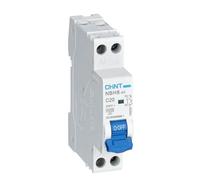 CHINT Interruttore magnetotermico NBH8-40 1P+N 32A Curva C 4,5 kA 1 modulo (190239)