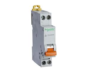 Interruttore Magnetotermico DomA45 1P+N C 20A 4500A Schneider Electric