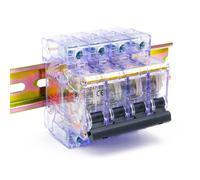 Interruttore Magnetotermico DZ47-63 Interruttore automatico in miniatura MCB 1P/2P/3P/4P 32A DIN Rail 230/400V Protezione da cortocircuito e sovraccarico for la casa Interruttore Differenziale(4)