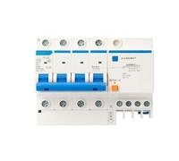 Interruttore Magnetotermico, DZ47LE-63 Interruttore Automatico Domestico In Miniatura 4P Con Protezione Contro Le Perdite AC400V RCBO Cancello Principale Trifase(20A)