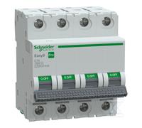 Interruttore magnetotermico Easy9 Pro EZ9F-C16-4 C 16A 4 poli EZ9F57416