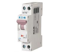 Interruttore magnetotermico Eaton 32A 4,5KA 1P+N C 1 modulo 263195