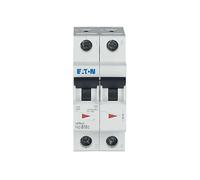 INTERRUTTORE MAGNETOTERMICO EATON FAZ-B10/2 - Bianco, 8.0x4.5x17.5 cm