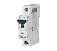 INTERRUTTORE MAGNETOTERMICO EATON FAZ-B4/1-HS - Bianco, 112g, 8x7.55x1.77 cm