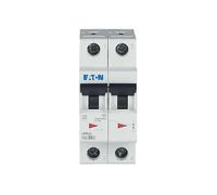 INTERRUTTORE MAGNETOTERMICO EATON FAZ-B6/2 - Bianco, 50g, 9x3.7x7.3 cm