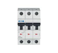 INTERRUTTORE MAGNETOTERMICO EATON FAZ-C10/3 - Bianco, 80g, 17.5x4.5x8 cm