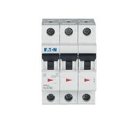 INTERRUTTORE MAGNETOTERMICO EATON FAZ-C16/3 - Bianco, 333g, 7.5x5.4x8 cm