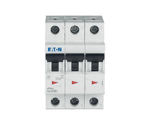 INTERRUTTORE MAGNETOTERMICO EATON FAZ-C16/3 - Bianco, 333g, 7.5x5.4x8 cm