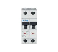 INTERRUTTORE MAGNETOTERMICO EATON FAZ-C2/2 - Bianco, 226g, 8x3.6x7.55 cm
