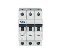 INTERRUTTORE MAGNETOTERMICO EATON FAZ-C20/3 - Bianco, 334g, 8x7.55x5.4 cm