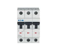 INTERRUTTORE MAGNETOTERMICO EATON FAZ-C25/3 - 348g, 5.4x7.55x8 cm, Bianco