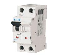 Interruttore magnetotermico Eaton FAZ6 10A 1P+N 6KA C 2 moduli 239060