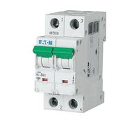 INTERRUTTORE MAGNETOTERMICO EATON PXL-B6/2 - Bianco, 224g, 3.5x7.5x8 cm