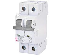Interruttore magnetotermico ETIMAT 6 2p C10 002143514