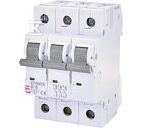 Interruttore magnetotermico ETIMAT 6 3P B6 002115512