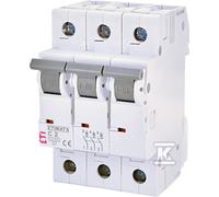 Interruttore magnetotermico ETIMAT 6 3p C2 002145508