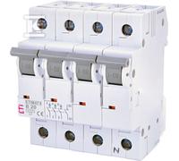 Interruttore magnetotermico ETIMAT 6 3p+N B20 002116517