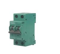 Interruttore Magnetotermico FPV-63 2P 800VDC 6A 10A 16A 20A 25A 32A 40A 50A 63A DC MCB Solar Mini Circuit Breaker Interruttore fotovoltaico for il sistema di protezione solare Interruttore Magnetoterm