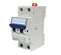 Interruttore Magnetotermico Gewiss 10A 2P 6KA C 2 Moduli GW92046