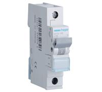 Interruttore magnetotermico Hager 1P 16A 4,5KA C 1 modulo MYN116